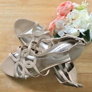 DexFlex Comfort Payless half-wedge sandals